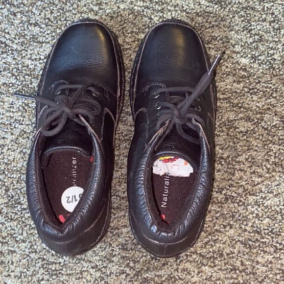 Naturalizer 770A11 S60 Size 5.5M Leather Women Shoes Boot - Picture 8 of 16